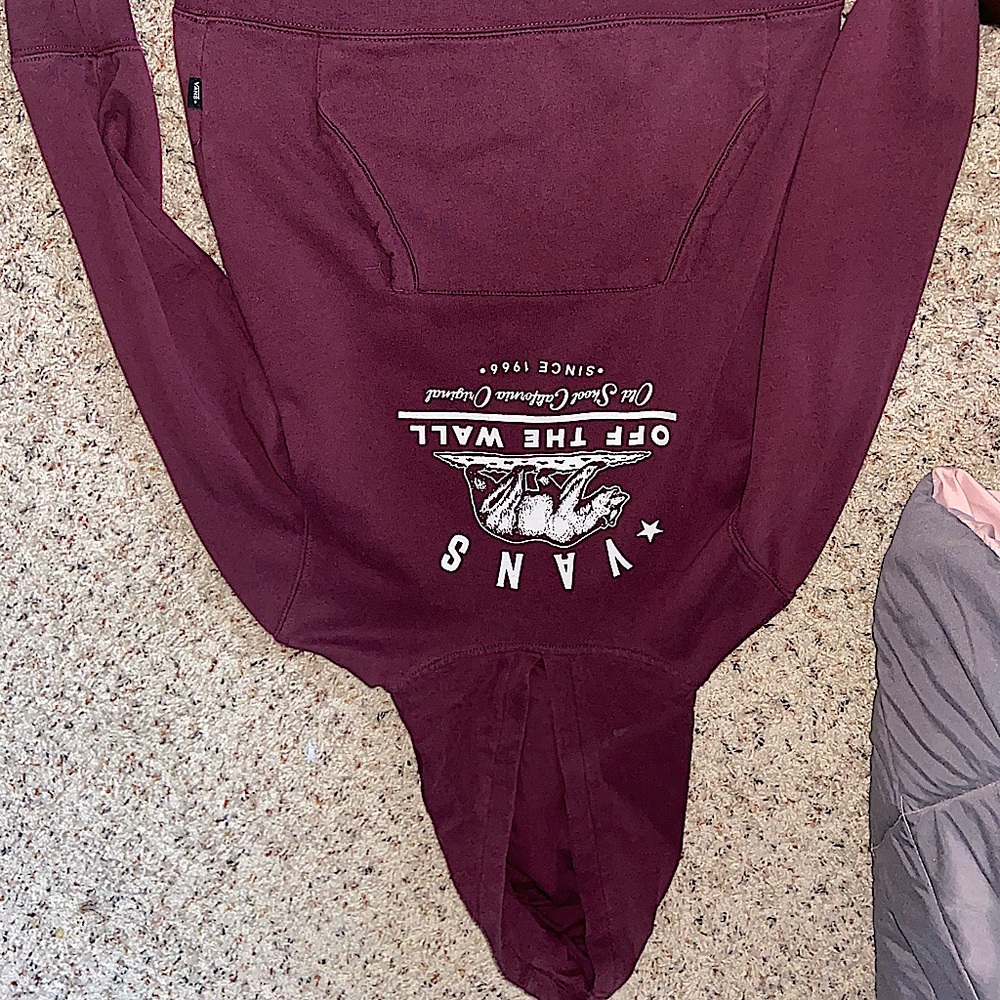 Boy large Vans hoodie